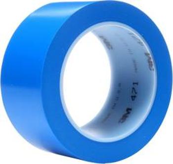 PVC tape 3M 471F 471BL50, (d x š) 33 m x 50 mm, modrá, 1 ks