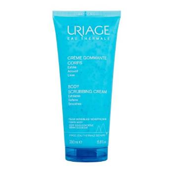 Uriage Body Scrubbing Cream 200 ml tělový peeling pro ženy