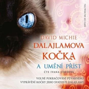 Dalajlamova kočka a umění příst - David Michie - audiokniha
