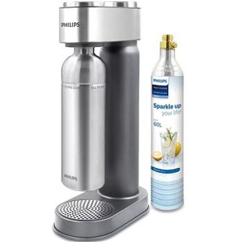 Philips výrobník sody Viva Preminum (s CO2 bomb.), nerez (ADD4905SV/10     )