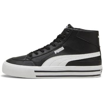 Puma COURT CLASSIC VULC MID FS SL Pánské sportovní tenisky, černá, velikost 41