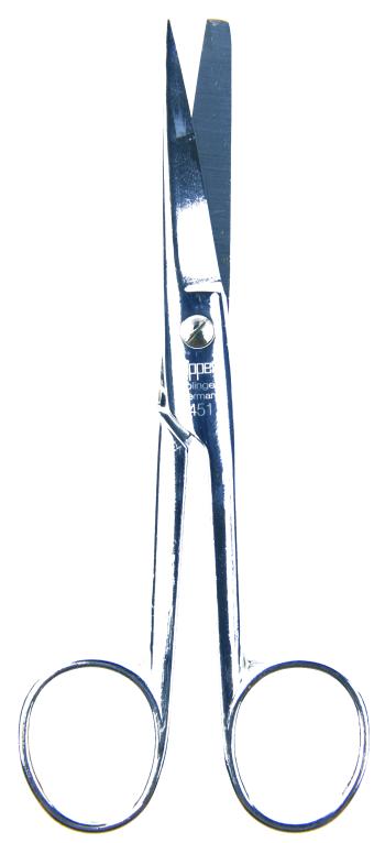 Solingen Nůžky na obvaz rovné chromované 13 cm