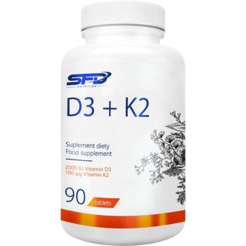 SFD Nutrition D3 + K2 podpora normálního stavu kostí a zubů 90 tbl