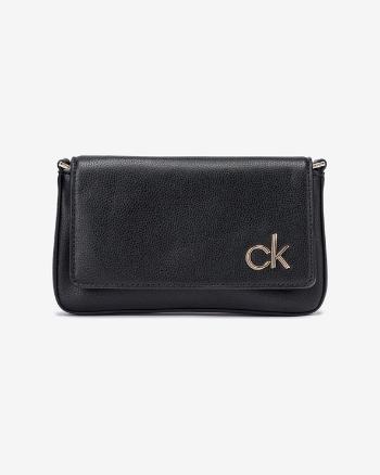 Calvin Klein Ew Flap Cross body bag Černá