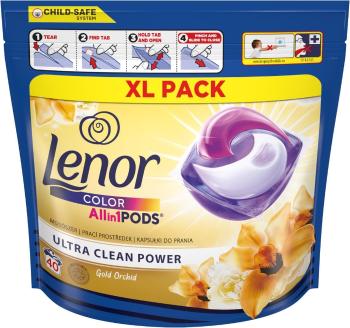 Lenor gelové kapsle All-in-1 Color Gold Orchid 40 ks