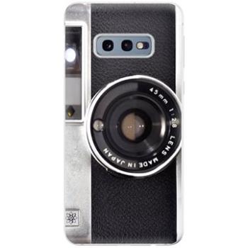 iSaprio Vintage Camera 01 pro Samsung Galaxy S10e (vincam01-TPU-gS10e)