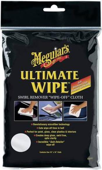 Utěrka z mikrovlákna Meguiars Ultimate Wipe, E100EU