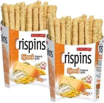 Crispins tyčinky sýrové 2 x 60 g