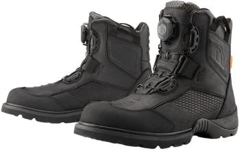 ICON - Motorcycle Gear Stormhawk WP Boots Black 45,5 Boty