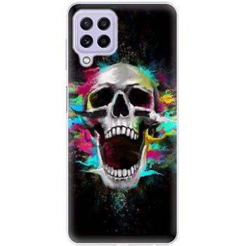 iSaprio Skull in Colors pro Samsung Galaxy A22 (sku-TPU3-GalA22)