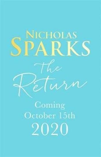 The Return - Nicholas Sparks