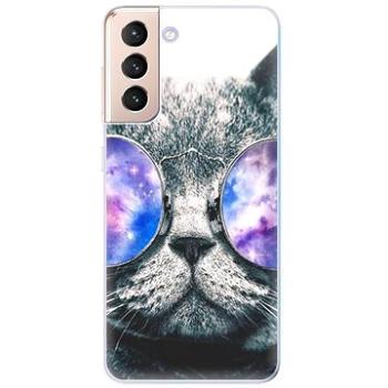 iSaprio Galaxy Cat pro Samsung Galaxy S21 (galcat-TPU3-S21)