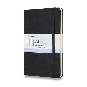 Skicář Moleskine Watercolour Notebook - tvrdé desky - L, čistý 1331/4011700