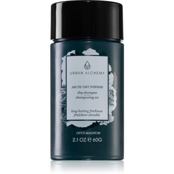 Urban Alchemy Opus Magnum Arctic suchý šampon v prášku 60 g