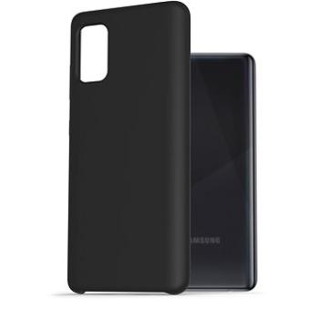 AlzaGuard Premium Liquid Silicone Case pro Samsung Galaxy A41 černé (AGD-PCS0024B)
