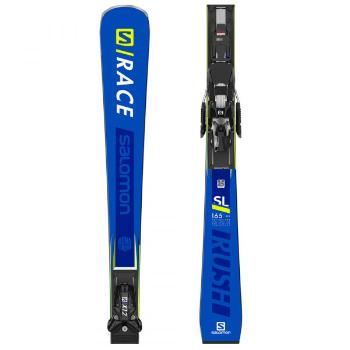 Salomon S/RACE RUSH SL + X12 TL GW Výkonnostní lyžařský set, modrá, velikost 155