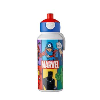 Dětská láhev na vodu s pítkem Campus, 400ml, Mepal, avengers