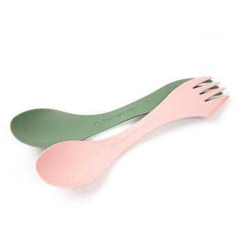 Light my fire SPORK ORIGINAL BIO 2-PACK Příbor, zelená, velikost