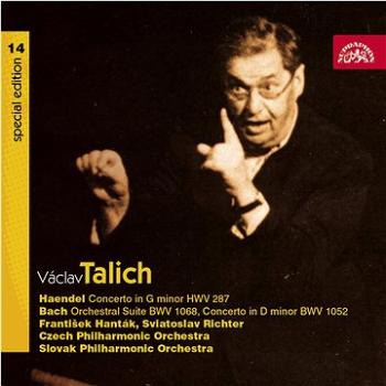 Česká filharmonie, Talich Václav: Václav Talich - Special Edition 14 - CD (SU3834-2)