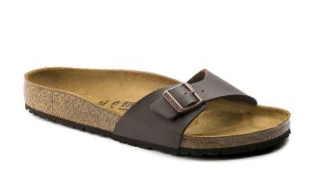 Birkenstock Madrid BF Dunkelbraun Regular Fit hnědé 40391