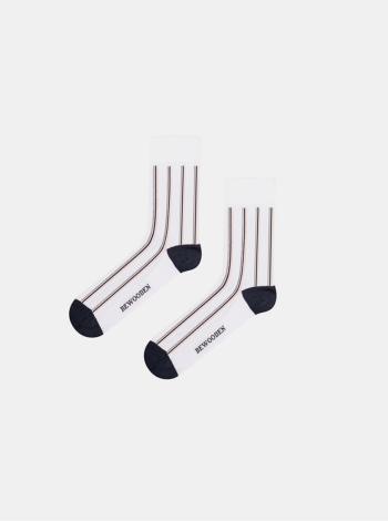 Dámské proužkované ponožky Stripe Socks od BeWooden