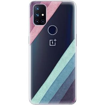 iSaprio Glitter Stripes 01 pro OnePlus Nord N10 5G (glist01-TPU3-OPn10)
