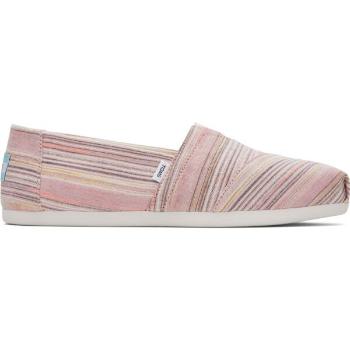 TOMS ALPARGATA Dámské espadrilky, růžová, velikost