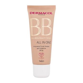 Dermacol BB Cream Hyaluron Beauty Cream All In One SPF30 30 ml bb krém pro ženy 01 Sand na všechny typy pleti; na dehydratovanou pleť