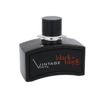 Nuparfums Black is Black Vintage Vinyl 100 ml toaletní voda pro muže