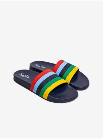 Pool Slider Stripe Pantofle Happy Socks