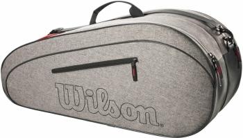 Wilson Team 6 Pack Heather Grey Team Tenisová taška