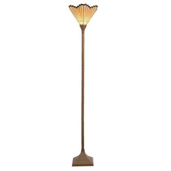 Stojací lampa Tiffany - 37*37*183 cm 5LL-5734