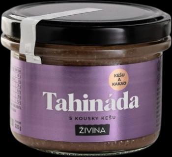 Živina Tahináda Kešu a Kakao s kousky kešu 220 g