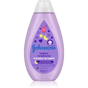 Johnson's® Bedtime zklidňující koupel pro děti od narození 500 ml