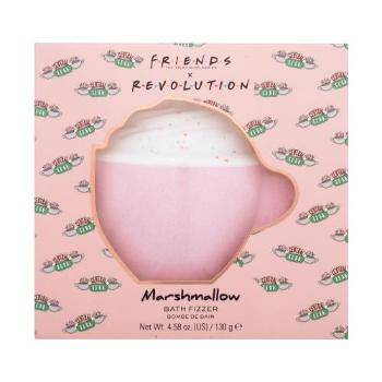 Makeup Revolution London X Friends Bath Fizzer Marshmallow 130 g bomba do koupele pro ženy