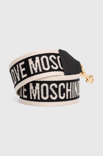 Popruh na kabelku Love Moschino béžová barva, JC6403PP1LLI210A