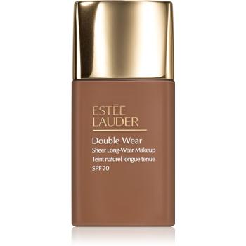 Estée Lauder Double Wear Sheer Long-Wear Makeup SPF 20 lehký matující make-up SPF 20 odstín 7W1 Deep Spice 30 ml