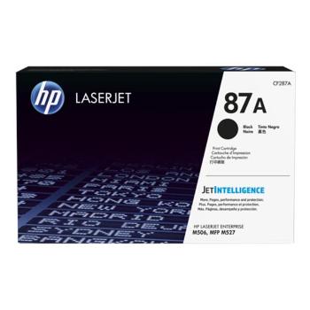 HP CF287A - originální toner HP 87A, černý, 9000 stran