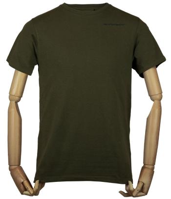 Sticky baits tričko olive tee - m