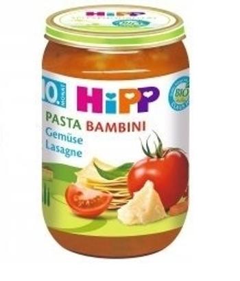 HiPP JUNIOR BIO PASTA BAMBINI Zelenin lasagne 220 g