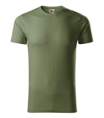 MALFINI Pánské tričko Native - Khaki | XL