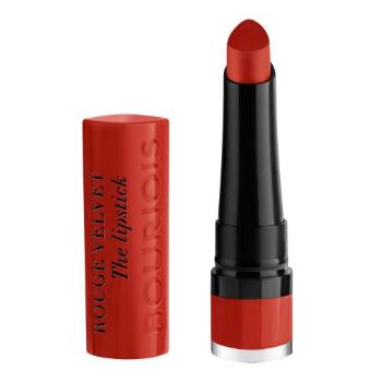 BOURJOIS Paris Rouge Velvet The Lipstick 2,4 g rtěnka pro ženy 21 Grande Roux