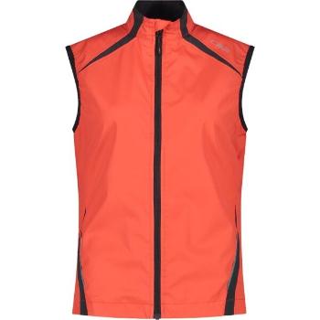 CMP WOMAN VEST Dámská cyklistická vesta, červená, velikost