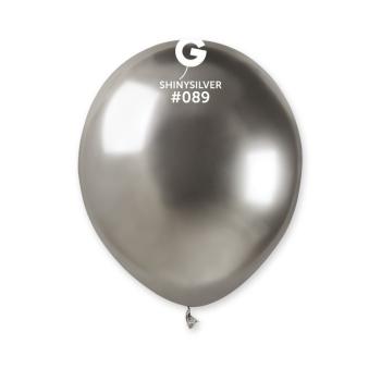 Gemar Balónek chromový - stříbrný 13 cm