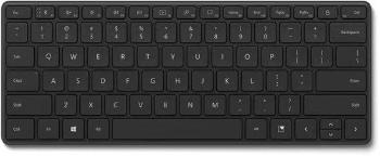 Microsoft Bluetooth Designer Compact Keyboard, Black, CZ&SK, 21Y-00014