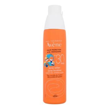 Avene Sun Kids Spray SPF30 200 ml opalovací přípravek na tělo pro děti na všechny typy pleti; na citlivou a podrážděnou pleť