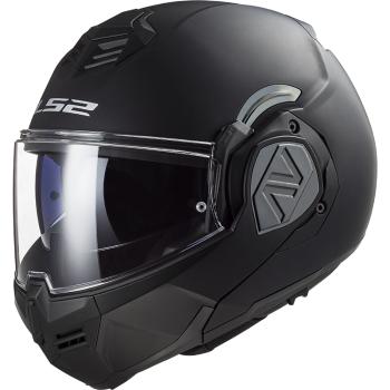 Výklopná moto přilba LS2 FF906 Advant Solid Matt Black P/J  XS (53-54)