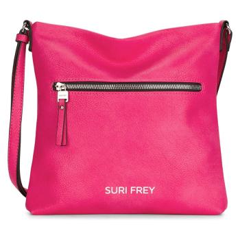 Dámské crossbody Suri Frey Terry - růžová