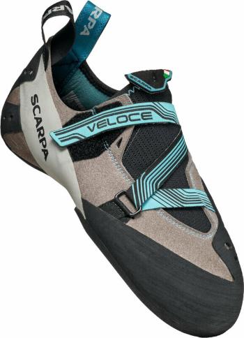 Scarpa Veloce Woman Light Gray/Maldive 38,5 Lezečky