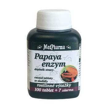 Medpharma Papaya enzym 107 tablet